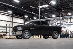 Ram 1500 Classic Suspension Lift Kit - Front - Rough Country - 2.5 Inch Leveling Kit - '19-'23